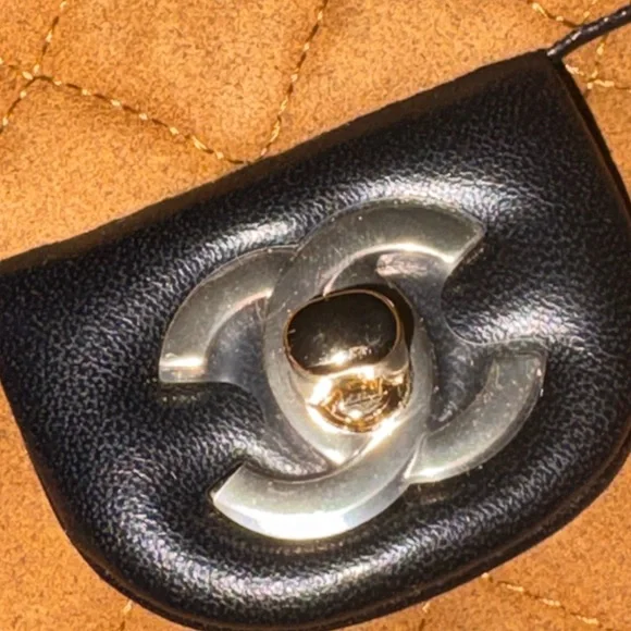 🔥 $160 SALE Fashion Lux Canvas / Lambskin Leather Women's Bag - Picture 3 of 10